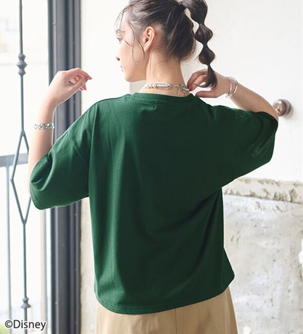 「＜Ｄｉｓｎｅｙ＞綿混素材ゆるっとＴシャツ（カットソー）」｜詳細画像