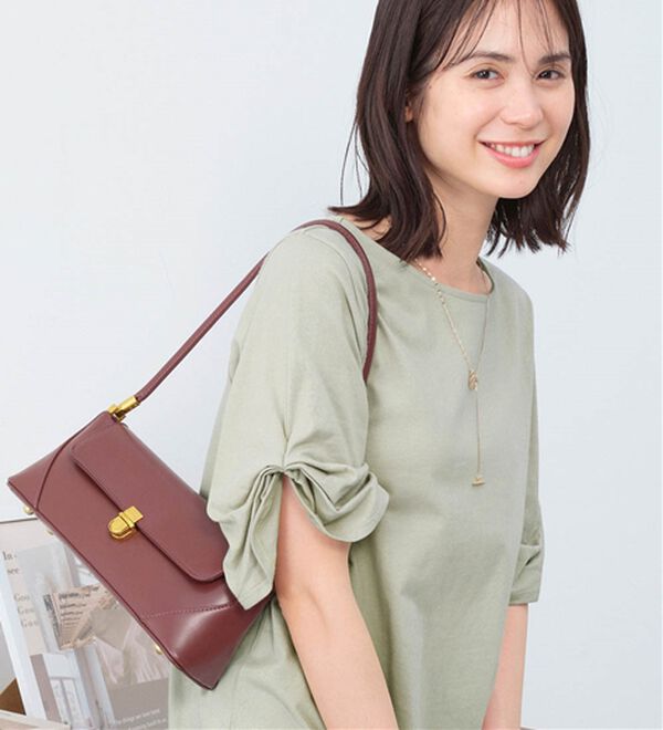 Viola e Viola（ヴィオラ エ ヴィオラ）の「綿１００％袖タックチュニック（チュニック）」｜詳細画像