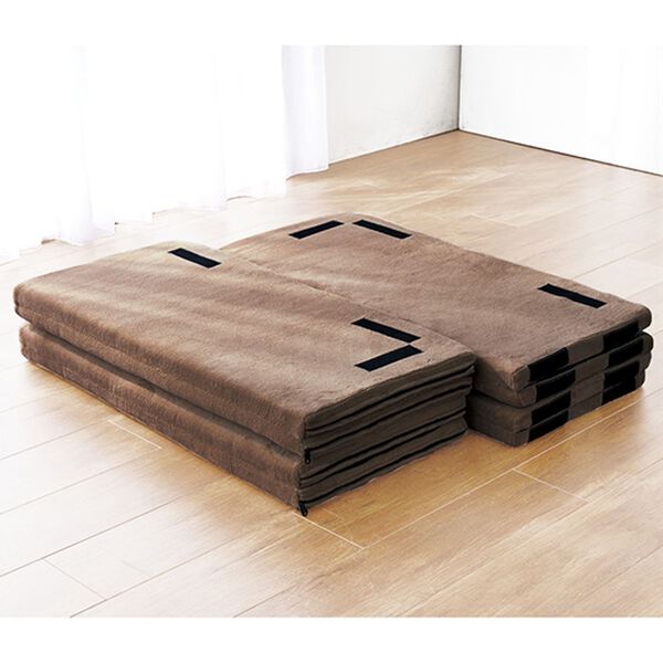 iellio（イエリオ）の「ゆったり・まったりクッション一体型ラグ（ラグ）」｜詳細画像