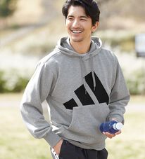 「＜アディダス＞スウェットフーディ（メンズパーカー）」