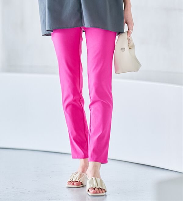 RANAN（ラナン）の「【4つの機能付】美脚アンクルパンツ（フルレングスパンツ）」｜詳細画像