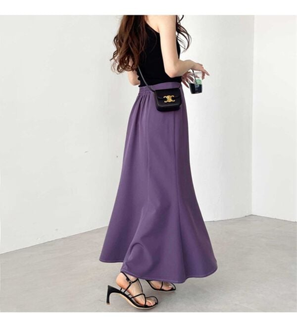 GeeRA（ジーラ）の「ストレッチマーメイドスカート（ロングスカート）」｜詳細画像