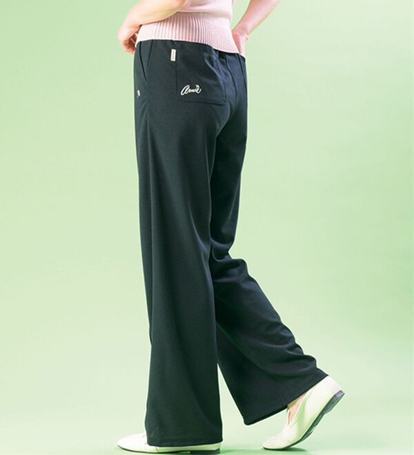 ルフラン（ルフラン）の「【２本組】【ａ・Ａ・Ｐ】すっと見えるセンターピンタックパンツ（フルレングスパンツ）」｜詳細画像