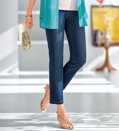 BELLUNA（ベルーナ）の「グーンと伸びる！ひんやりフローズンパンツ（フルレングスパンツ）」