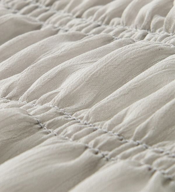 GeeRA（ジーラ）の「シアービスチェドッキングＴシャツ（カットソー）」｜詳細画像