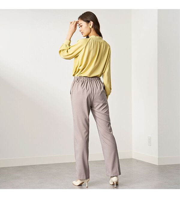 BELLUNA（ベルーナ）の「【４点セット】＜５つのラクが嬉しい！＞洗える！ストレッチ素材４点セットスーツ（その他スーツ）」｜詳細画像