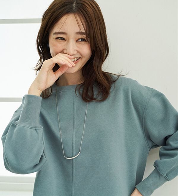 BELLUNA（ベルーナ）の「あったかキレイ！大人のこだわりトレーナー（トレーナー・スウェット）」｜詳細画像