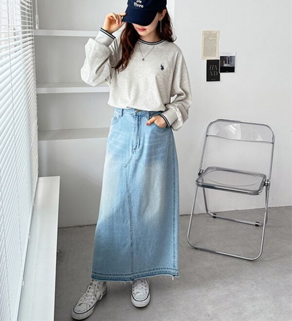 GeeRA（ジーラ）の「【Ｕ．Ｓ．　ＰＯＬＯ　ＡＳＳＮ．】配色ラインロンＴ（カットソー）」｜詳細画像