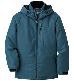 「＜コムルヴァン・オム＞暖ＤＡＮスマートダウン（メンズジャケット）」｜ブルーグレー