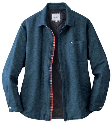 「＜アーノルド　パーマー＞防風中わたシャツアウター（メンズジャケット）」