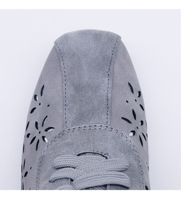 BELLUNA（ベルーナ）の「４Ｅカットワークハイカットシューズ（ブーツ）」｜詳細画像