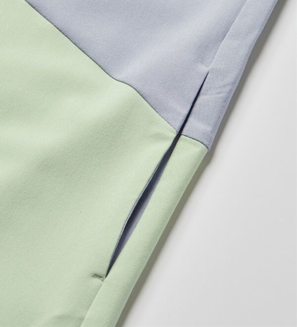 RANAN（ラナン）の「バイカラーワンピース（その他ワンピース）」｜詳細画像