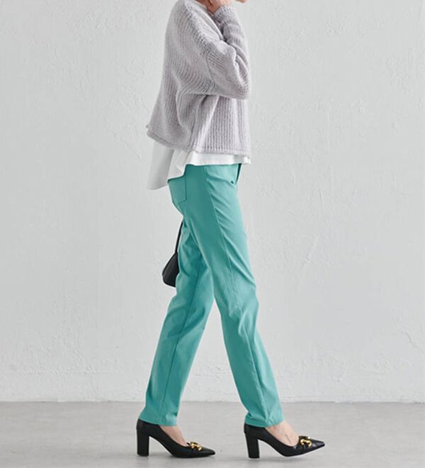 RANAN（ラナン）の「ハイスペックストレッチ美脚パンツ（フルレングスパンツ）」｜詳細画像