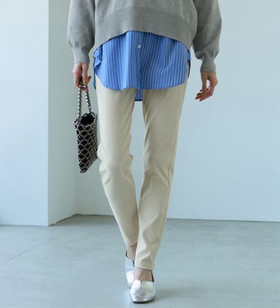 BELLUNA（ベルーナ）の「美ストレッチ素材レギンスパンツ【Ｐｒｉｍａ　Ｆｉｔ　Ｐａｎｔｓ】（スパッツ・レギンス）」
