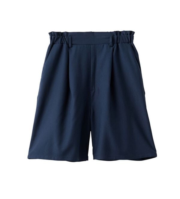 GeeRA（ジーラ）の「ハイウエストハーフパンツ（その他パンツ）」｜詳細画像