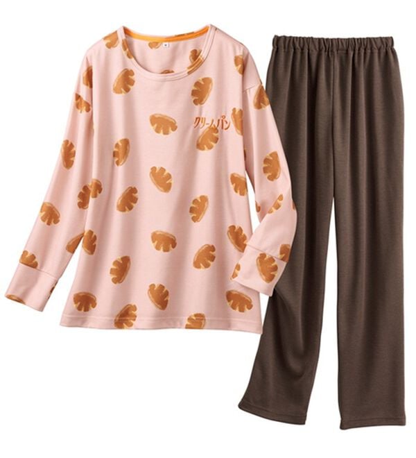 YU'NOW（ユナウ）の「【古川紙工】布製パンのルームウエア（パジャマ・ルームウェア）」｜詳細画像