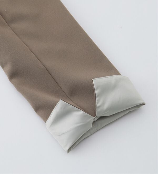 RANAN（ラナン）の「レイヤードデザインダブルジャケット（テーラードジャケット）」｜詳細画像