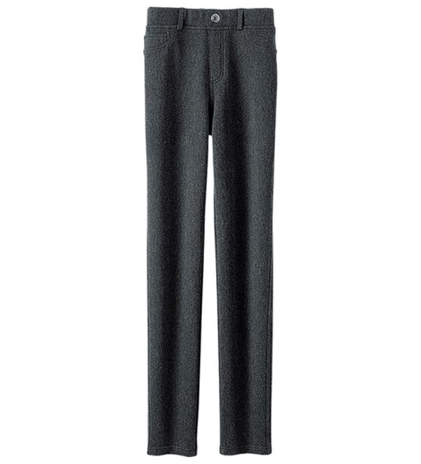 BELLUNA（ベルーナ）の「裏ベロアストレッチ素材レギンスパンツ（フルレングスパンツ）」｜詳細画像