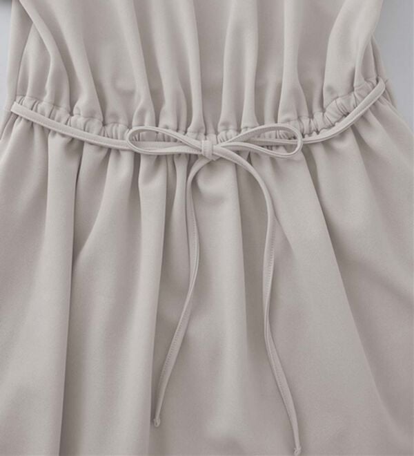 RANAN（ラナン）の「上品見えバックギャザーワンピース（その他ワンピース）」｜詳細画像