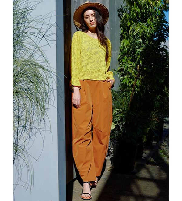 RANAN（ラナン）の「ひんやり！カーブパンツ（フルレングスパンツ）」｜詳細画像