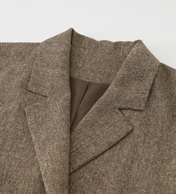 RANAN（ラナン）の「ダブルテーラードツイードジャケット（テーラードジャケット）」｜詳細画像