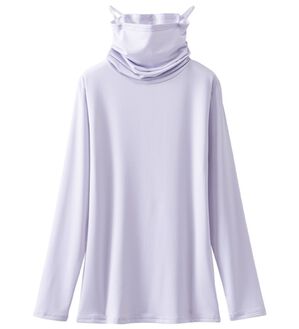 LAVIENNE（ラヴィエンヌ）の「【ＵＶ対策】焼かない私のしっかりガードプルオーバー（肌着・インナーウェア）」｜ライラック