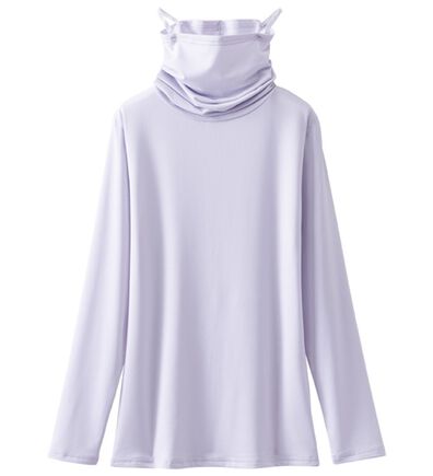 LAVIENNE（ラヴィエンヌ）の「【ＵＶ対策】焼かない私のしっかりガードプルオーバー（肌着・インナーウェア）」