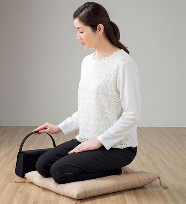 ルフラン（ルフラン）の「静電防止機能フォーマルパンツ（ブラックフォーマル（喪服・礼服））」｜詳細画像