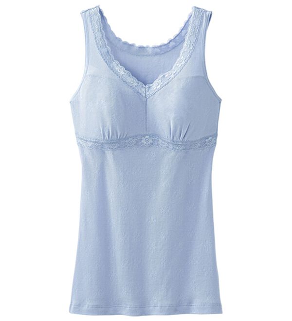 「【３色組】抗菌防臭・やわらかメッシュブラキャミ（肌着・インナーウェア）」｜詳細画像