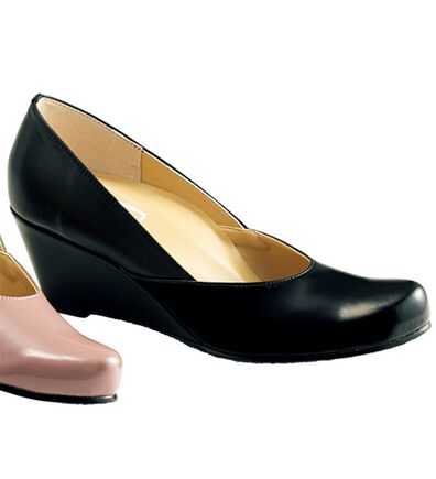 BELLUNA（ベルーナ）の「日本製牛革使いフィットパンプス（パンプス）」