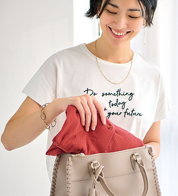 BELLUNA（ベルーナ）の「綿１００％シアー素材楊柳カーディガン（その他カーディガン）」｜詳細画像