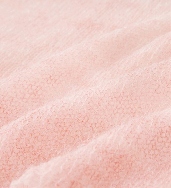 GeeRA（ジーラ）の「グラデーションシアーニットプルオーバー（ニット・セーター）」｜詳細画像