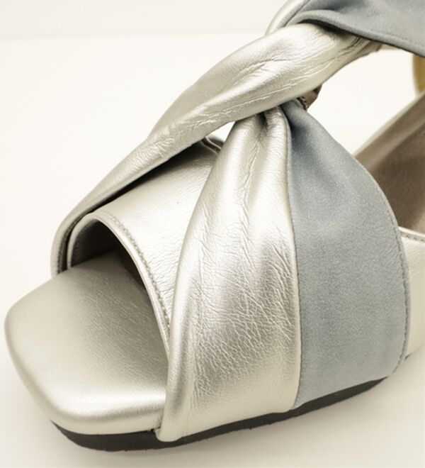 BELLUNA（ベルーナ）の「４Ｅクロスウェッジパンプス（パンプス）」｜詳細画像