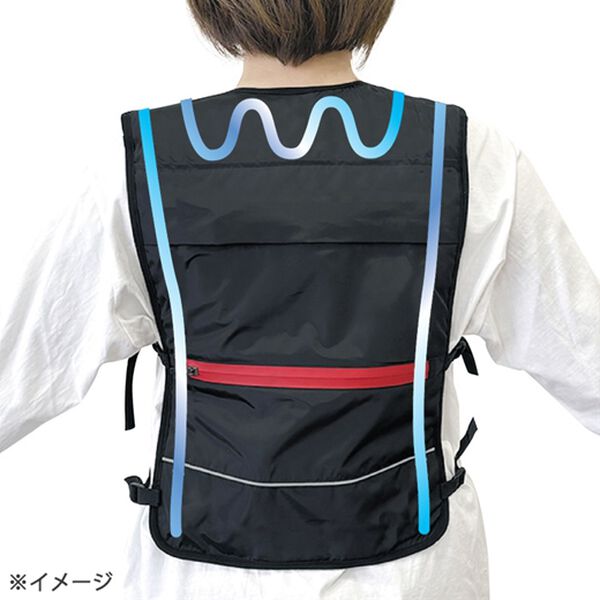 「快適水冷ベスト　バッテリーセット（扇風機・サーキュレーター）」｜詳細画像