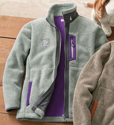 「＜ハッシュパピー＞暖かボアフリースブルゾン（メンズブルゾン）」