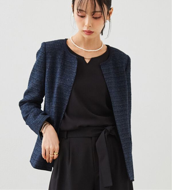 RANAN（ラナン）の「【４点セット】入学式卒業式に！選べるボトムスーツセット（パンツスーツ）」｜詳細画像