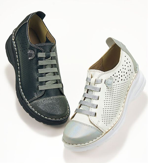 ルフラン（ルフラン）の「ｔｏ　ｂｅ　ｃｏｎｔｉｎｕｅｄ　厚底パンチングスニーカー（スニーカー）」｜詳細画像