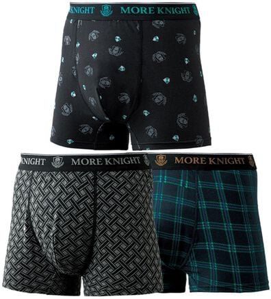 「【３枚組】＜モアナイト＞鉄壁設計！吸水ボクサーパンツ（メンズボクサーパンツ）」