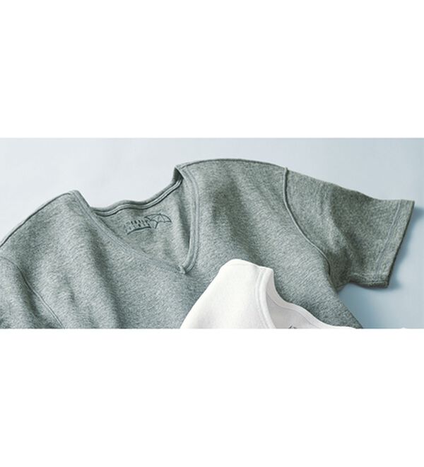 「＜アーノルド　パーマー＞至福の着心地柔らかガーゼインナー（メンズ肌着・インナーウェア）」｜詳細画像