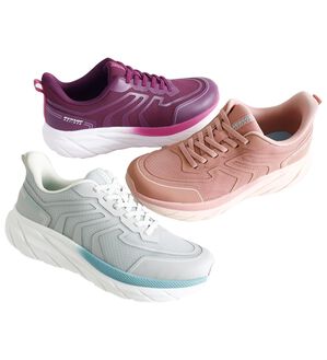 BELLUNA（ベルーナ）の「＜ダンロップリファインド＞５Ｅ軽量ウォーキングシューズ（スニーカー）」｜詳細画像