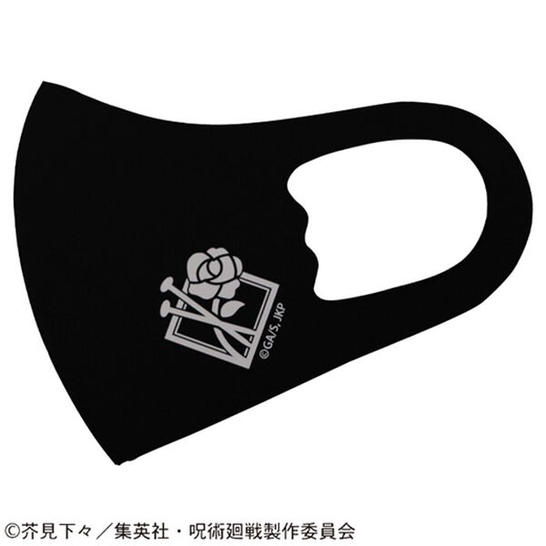 「呪術廻戦スポーツ素材マスク【子供用３枚組】（衛生用品・マスク）」｜詳細画像