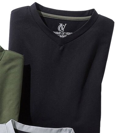 「＜コムルヴァン・オム＞ジャケットイン対応きれいめＴシャツ（メンズＴシャツ）」