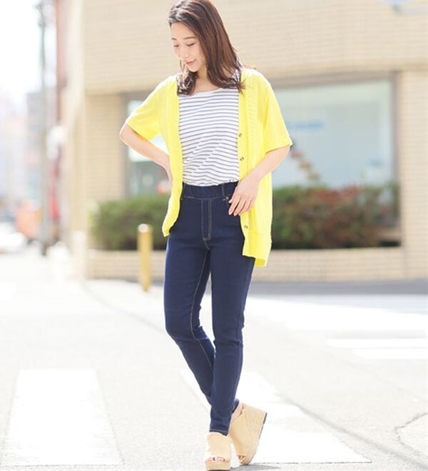 A HAPPY MARILYN（アハッピーマリリン）の「【Ｍ～８Ｌ／選べる裾】【接触冷感・吸水速乾】さらさらタンクトップ（タンクトップ・キャミソール）」｜詳細画像