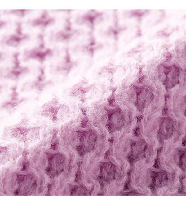 RANAN（ラナン）の「ハイネック求心柄ロング丈ニット（ニット・セーター）」｜詳細画像