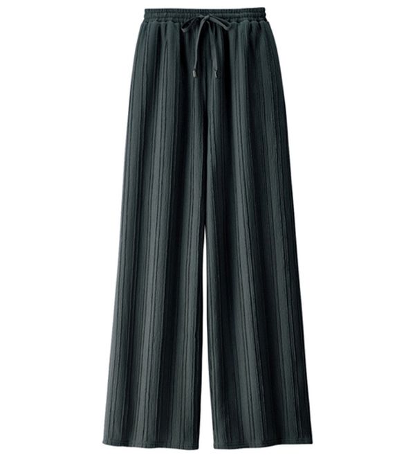 ルフラン（ルフラン）の「【３本組】洗練された佇まい。ジャカードパンツ（フルレングスパンツ）」｜詳細画像