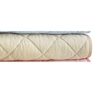 「パッと置くだけピタッと簡単敷パッド（敷パッド）」｜ニットベージュ