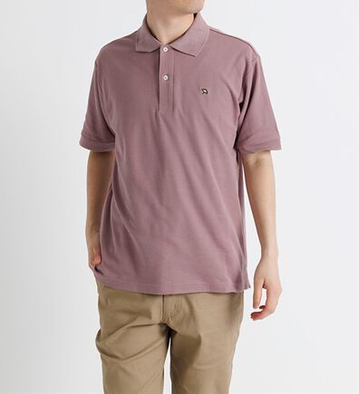 「＜アーノルド　パーマー＞ワンポイント刺しゅう鹿の子ポロシャツ（長袖・半袖）（メンズポロシャツ）」