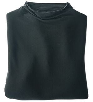 BELLUNA（ベルーナ）の「なめらかテンセル（ＴＭ）繊維ボトルネックプルオーバー（カットソー）」｜黒