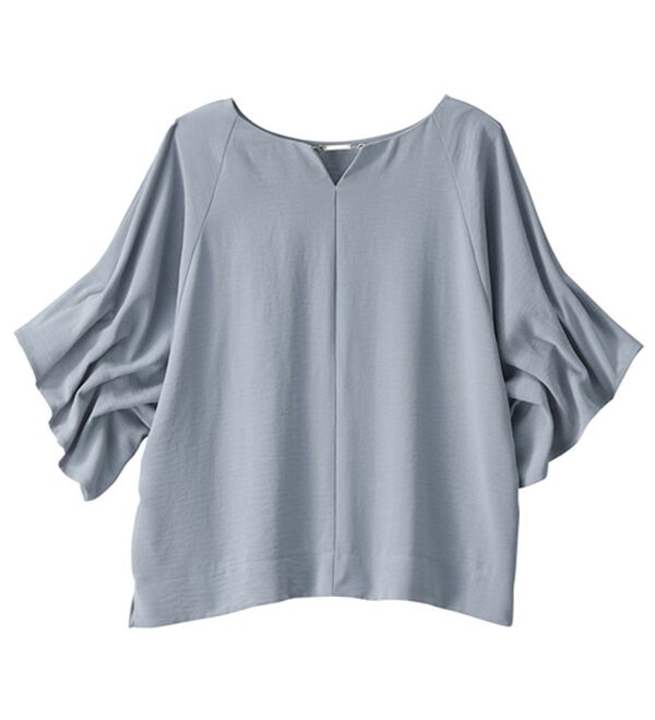 GeeRA（ジーラ）の「３ＷＡＹタックドルマンブラウス（ブラウス）」｜詳細画像