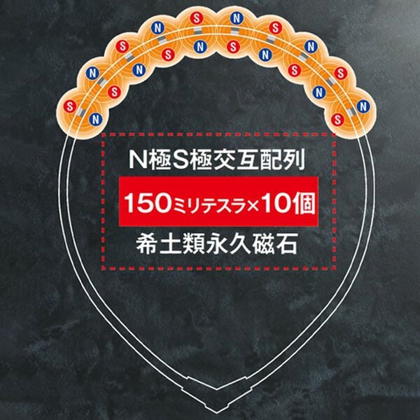 「＜コラントッテ＞ネックレス「ＡＬＴ」（その他美容・健康機器）」｜詳細画像